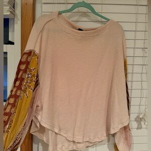 Free People Patchwork Thermal